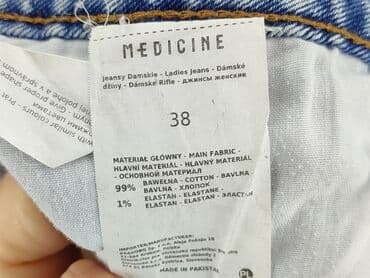 jeans 34: Medicine, Jeans for women, size M (EU 38) — 5