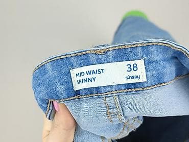 sinsay biale dresy: Sinsay, Jeansy damskie, rozmiar M — 4