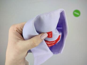 dluga biala koszula: Eterna, Koszulа dla mężczyzn, rozmiar M — 5