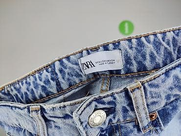 daddy jeans: Zara, Jeansy damskie, rozmiar 2XS — 6