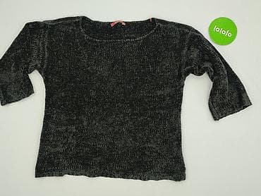 sweter czarny: Edc by Esprit, Sweter damski, rozmiar M — 2