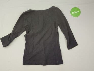 koszula niebieska hm: H&M Basic, Bluzka damska, rozmiar S — 3