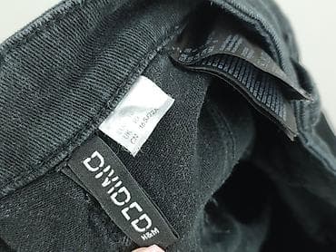 klapki foam runner: Divided, Jeansy damskie, rozmiar M — 4