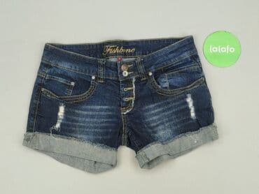 krótkie spodenki do rajstop: Fishbone, Shorts for women, S — 2