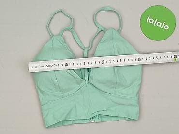 biustonosz primark: Miętowy top/bielizna typu bralette dla kobiet - Kolor: pastelowa — 5