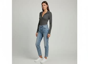 zara czerwone body: Zara, Body damskie, rozmiar S — 6