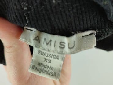 golfy z wiskozy: Amisu, Golf damski, rozmiar XS — 4