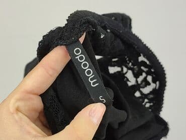 czarne bluzki z krótkim rękawem allegro: Moodo, Жіноча блуза, розмір S — 4