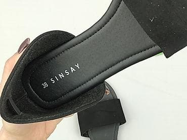 neonowe botki: Sinsay, Sandały damskie, rozmiar 38 — 5