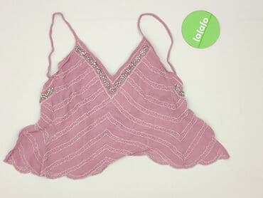 bluzki złotą nitką: Warehouse, Top damski, rozmiar S — 2