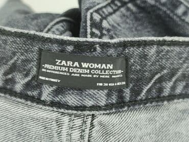 stradivarius spodnie w paski: Jeansy damskie, M — 4