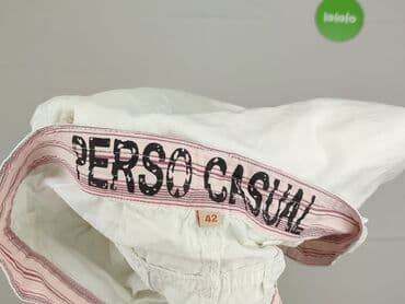 house spodnie cargo damskie: Perso, Spodnie 3/4 damskie, rozmiar XL — 5