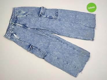 stringi dla dzieci: Spodnie jeansowe, Sinsay, 13 lat, 158, stan - Bardzo dobry — 2