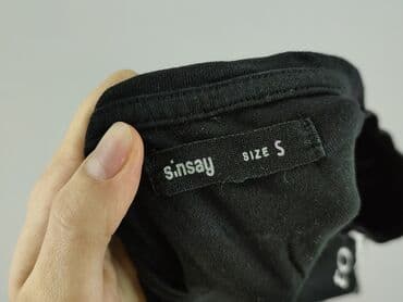 t shirty im dead inside: Sinsay, T-shirt damski, rozmiar S — 4