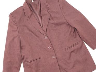 koszulki z jacka danielsa: Janina, Women's blazer, size 4XL (EU 48) — 1