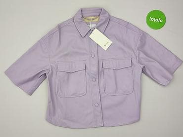 kurtka trapsar: Bershka, Koszula damska, rozmiar S — 2