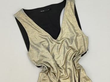 solar złota sukienka: FIRST AND I, Sukienka damska, rozmiar M — 1