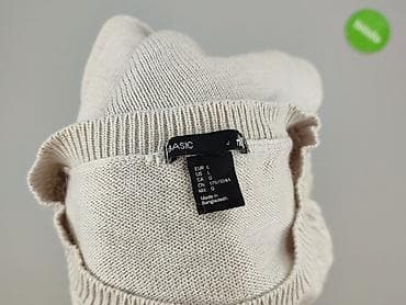 hm.pl ubrania: H&M Basic, Sweter damski, rozmiar L — 5