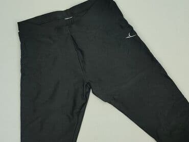 legginsy do biegania czarne: Legginsy Sportowe damskie, rozmiar S — 1