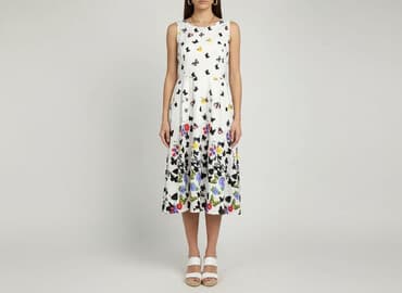 sukienki wiosenne 2024: Women`s dress, size S — 1