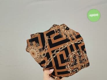 sukienka w geometryczne wzory zara: Spódnica damska, rozmiar M — 4