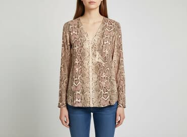 bluzki z frędzlami reserved: Reserved, Bluzka damska, rozmiar M — 6