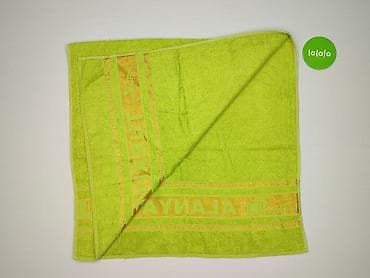 recznik: Ręcznik 130 x 65, kolor - Jasnozielony, stan - Bardzo dobry — 3