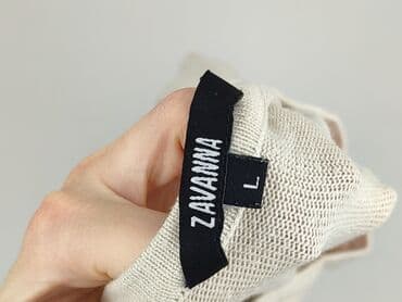 sweter z odkrytymi ramionami zara: Zavanna, Bluzka damska, rozmiar L — 4