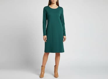 reserved sukienka butelkowa zieleń: Stradivarius, Sukienka damska, rozmiar S — 7