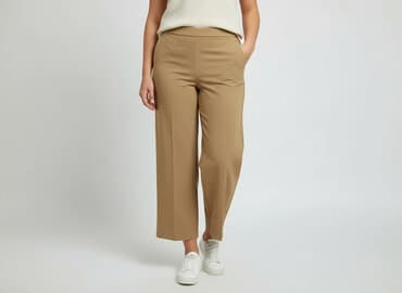 sinsay plus size spodnie: Sinsay, Spodnie materiałowe damskie, rozmiar XL — 1