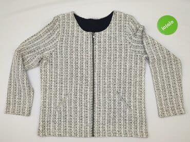 marynarka damska boucle: Marynarka damska, 3XL — 2