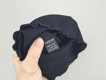 sweter czarny: Shein, Golf damski, rozmiar L — 5