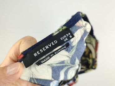 granatowa bluza: Reserved, Bluzka damska, rozmiar XS — 4