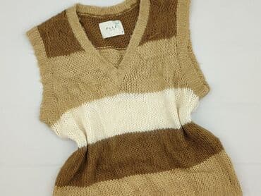 czy sweter z wiskozy jest dobry: PULZ, Kamizelka damska, rozmiar M — 1