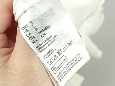 bluzka z kwadratowym dekoltem h m: H&M, Bluzka damska, rozmiar S — 5