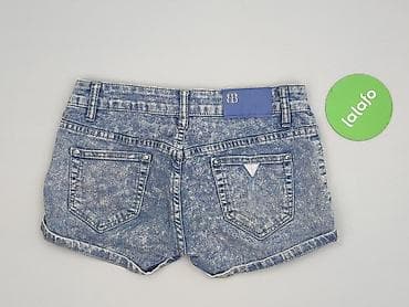 black jeans short: Szorty damskie, rozmiar S — 3