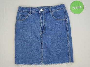 spódnice jeansowe duże rozmiary: H&M, Spódnica damska, rozmiar S — 3