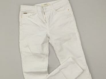 дешеве взуття жіноче: Stradivarius, Material trousers for women, size XS (EU 34) — 1