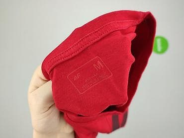 koszule: 4F, Koszulka dla mężczyzn, rozmiar M — 4
