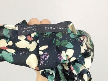 czarna bluzka koronkowa zara: Bluzka damska, rozmiar S — 4