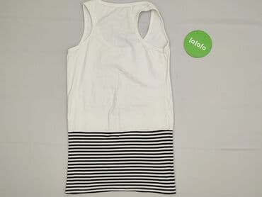 bluzki basic w paski: Women`s T-shirt, size S — 4