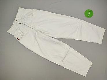 jeansy z karczkiem: Jeansy damskie, rozmiar L — 2