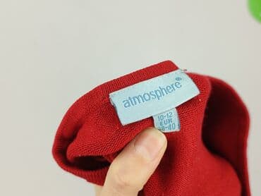 reserved czerwony sweter: Atmosphere, Sweter damski, rozmiar L — 4