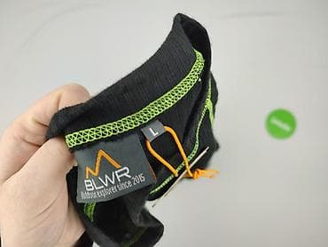 dresy long: T-shirt sportowy dla mężczyzn, rozmiar L — 4