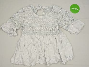 bluzki pod marynarkę plus size: Women's blouse, size S (EU 36) — 2