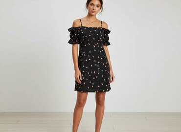 sukienki top shop: Topshop Petite, Sukienka damska, rozmiar M — 8