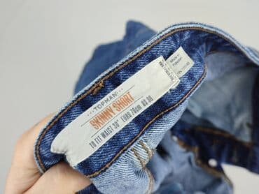 jeans short: Topman, Jeansy damskie, rozmiar M — 4
