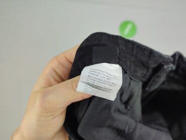 dżinsy z wysokim stanem czarne: Shein, Jeansy damskie, S — 5