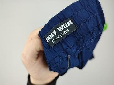 bugjo jeans: Tally Weijl, Material trousers for women, size L — 4