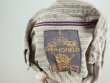 kurtki tk maxx: Springfield, Koszulа dla mężczyzn, rozmiar L — 4